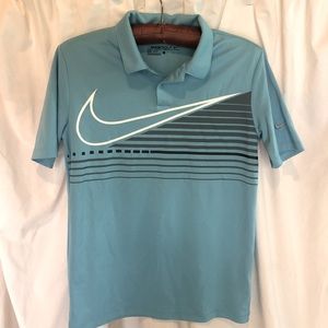 Nike golf Polo shirt, Dri-Fit, boys